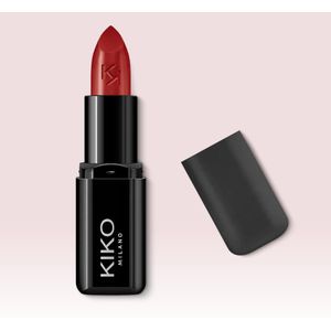 Kiko Milano Smart Fusion Lipstick 461 Rouge à Lèvres Crémeux Hydratant Longue Tenue Couleur Intense Confort Maquillage Lèvres