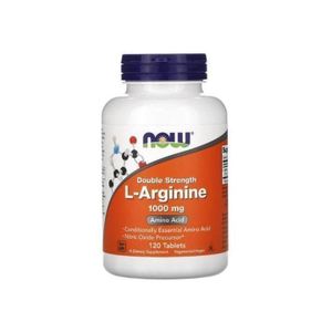 Now Foods L - Arginine - Double efficacité