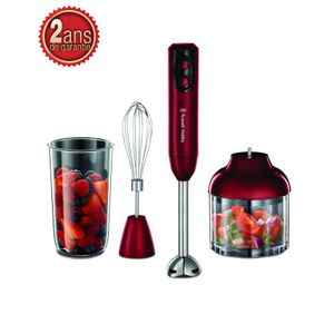 batteur électrique Russell Hobbs 24670-56 350W Rojo à prix pas cher -   Maroc