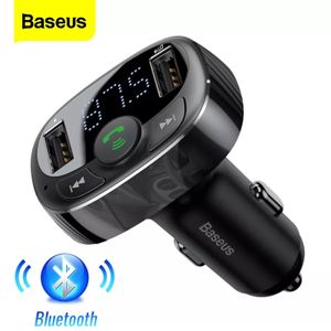 Aumotop Transmetteur FM Bluetooth, Bluetooth 5.0 Lecteur MP3