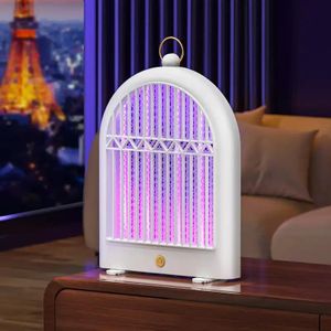 Lampe anti-insectes silencieuse – Protection 360°