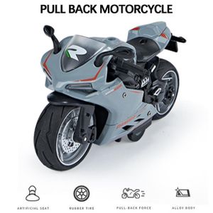 Jouet Moto Pullback par 12 pièces