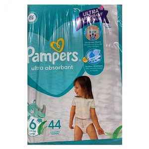 Couches Baby Dry, taille 5, format jumbo, 24 unités – Pampers : Couche