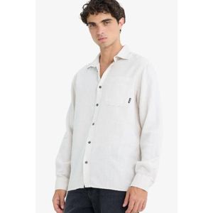 Defacto Chemise Homme coupe regular en coton - Gris - D7079AX.