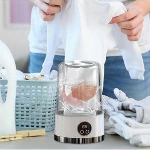 Mini Machine à Laver Pliable Portable sans Fil – Lave-linge Compact pour Sous-Vêtements et Chaussettes, Idéal Petits Espaces et Voyage