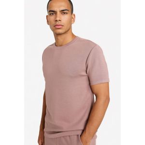Defacto T-shirt basique à manches courtes Coupe standard