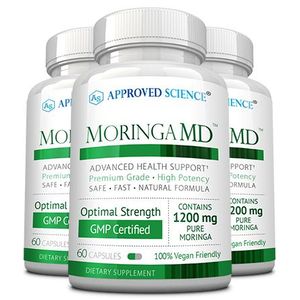  ALIMENT 100 %  PUR ET VERT POUR  BOOSTER VOTRE SANTÉ MORINGA MD  