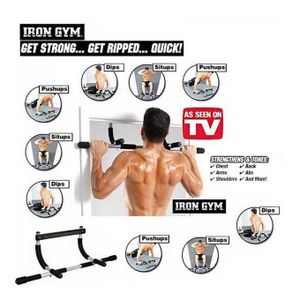 Barre fixe Traction Musculation meilleur Qualité - Iron GYM