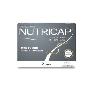NUTRICAP Anti-chute 1mois 30 Gelules