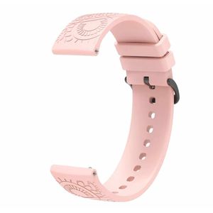 Generic Bracelet de rechange en silicone 20mm Pour Samsung Galaxy Watch 3 41mm Galaxy watch active2 40mm 44mm Gear S2 Classic 732 Gear Sport Galaxy Watch La montre n est pas incluse a