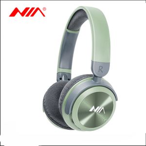 Nia Casque Wireless Bluetooth Android - Apple Avec Lecteur Micro SD - FM  Radio - Aux-entrée - Style hommes et femmes Noir Haute qualité à prix pas  cher