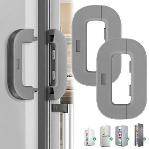 Serrure de porte de réfrigérateur qui n'est pas facile à ouvrir pour votre bébé