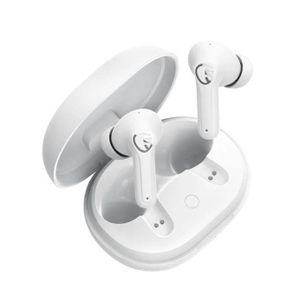 Soundpeats T3 Pro Écouteurs sans fil 5.4 - ANC - 28 heures de lecture  - White