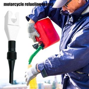 Entonnoir universel pour huile et carburant, parfait pour les voitures et les motos.