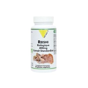 vitall + Ll Plus Reishi 400mg 60 Gelules