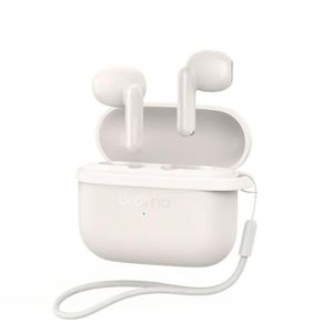 oraimo SpaceBuds Air 38 Heures Localisateur Intelligent Écouteurs Sans Fil Véritables Blanc