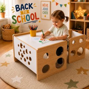 Bureau enfant multi-usage