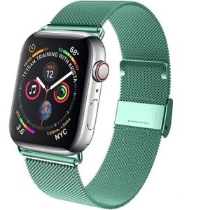 Aottom Compatible pour Bracelet Apple Watch 44mm Série 4 en Cuir