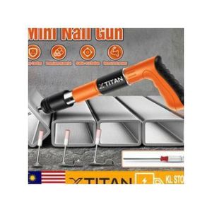 Partagez ce produit Kit de matériel de montage pistolet en acier, pour fixations murales