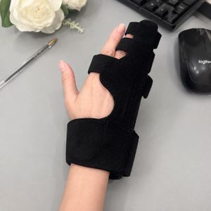 SIBOTE Attelle de Soutien Réglable pour Doigt et Poignet – Maintien Confortable – Couleur Aléatoire