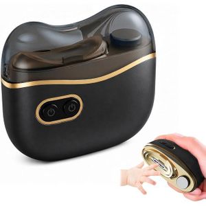 Coupe-Ongles Électrique Pour Adultes Faible Bruit, Coupe-Ongles Sécurisé, Tondeuse À Ongles Électrique Outil De Pédicure Pour Bébé, Enfant, Adulte, Senior, Travail (noir).