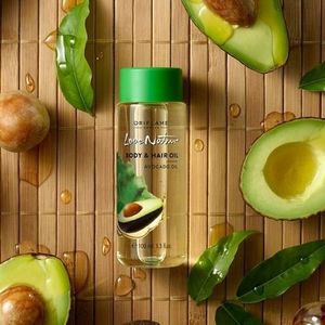 Oriflame Huile d'Avocat Love Nature pour le Corps et les Cheveux 100 ml à  prix pas cher