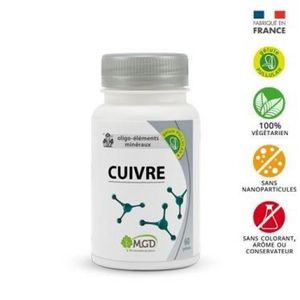 MGD CUIVRE 60 GELULES