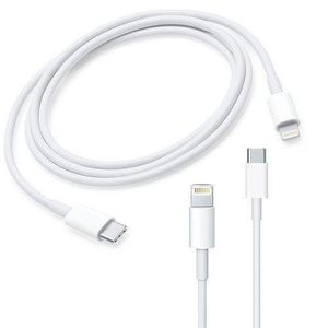 Original Câble USB C to Lightning Compatibles IPhone 111/12/13/14/IPad /iPod- 1M 100% originales