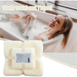 منشفتان ناعمتان للحمام من الألياف الدقيقة