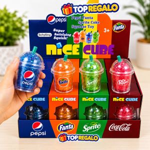 Pop It Nice Cube – Squeeze Toy Anti-Stress