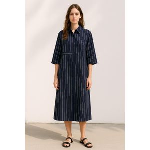Marwa Robe Longue À Rayures