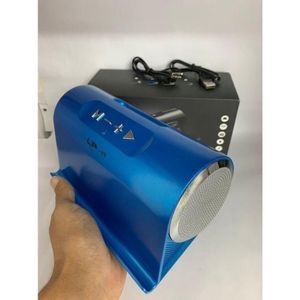 Haut-Parleur Bluetooth Portable LP-V9 – Enceinte Sans Fil avec Support Smartphone FM USB AUX