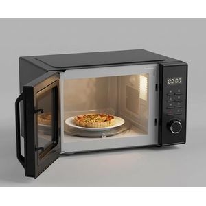 Roch Four à Micro-ondes 23 L Digital - 900 W - Noir