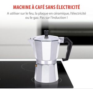Préparez un café parfait à chaque utilisation avec cette cafetière (3 CUP )