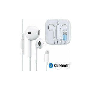 Écouteurs Kit Mains Libres Filaires Bluetooth pour Smartphones iOS