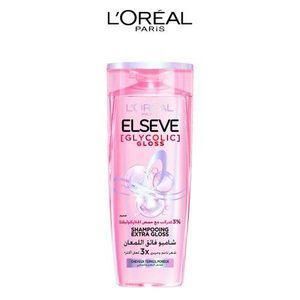 L'Oréal Paris Elseve – Glycolic Gloss Shampooing Pour Cheveux Ternes - 200ml