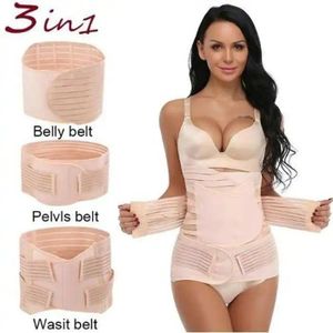 Ceinture de Maintien 3-en-1 – Gainante, Support Lumbal et Bassin – Confortable et Ajustable