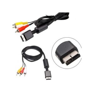 Generic Adaptateur USB Double Lecteur Convertisseur Câble PS2 à PC &  Playstation 3 à prix pas cher