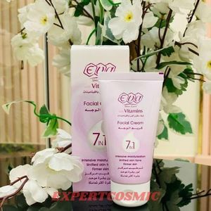 Eva Crème Visage Éclaircissante 7-en-1 – Anti-taches, Anti-âge, Hydratante