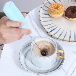 Mousseur à Lait Électrique Portable – Batteur à Main Multifonction pour Café, Cappuccino, Œufs et Boissons
