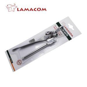 Lamacom Ouvre - boîte multifonction style Papillon - Acier Inoxydable