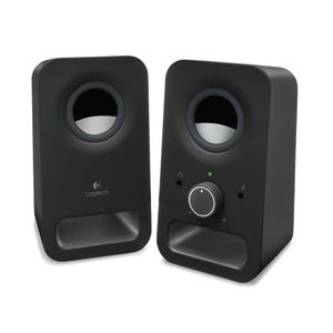 Z150 Haut-Parleurs Multimédia Stéréo pour PC – Son Clair et Puissant – Noir