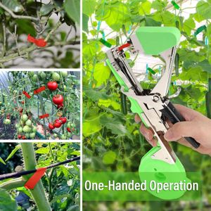 Machine à relier les plantes branches , Pince à relier pour plantes fruits et légumes - Outils de jardin