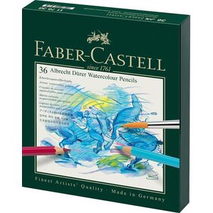 Faber Castel Boîte de 36 Crayons de couleur Aquarelle ALBRECHT DURER