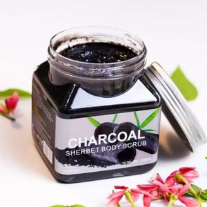 Wokali Gommage Naturel Charcoal Sherbet Body Scrub - 350ml
