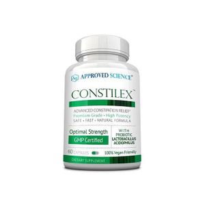 Soulagement rapide de la constipation et soutien pour les épisodes futurs Constilex 60 cap