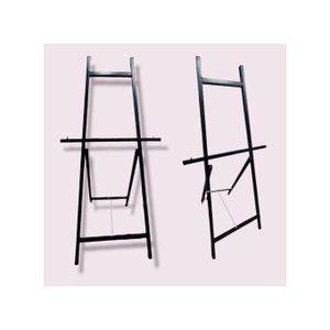 Chevalet mobile pour tableaux en FER 1,5m de hauteur