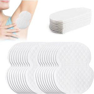 Coussinets anti-transpirants invisibles pour Hommes et Femmes. 10 patchs jetables pour les aisselles.