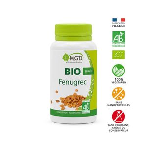 TOTAL BIO FENUGREC - Complement alimentaire 90 Gelules
