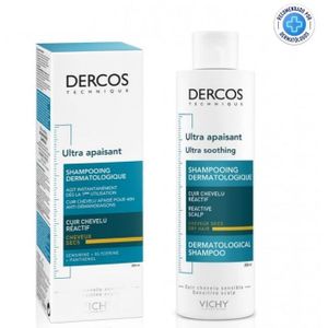 Vichy DERCOS SHAMPOOING ULTRA APAISANT SECS 200ML